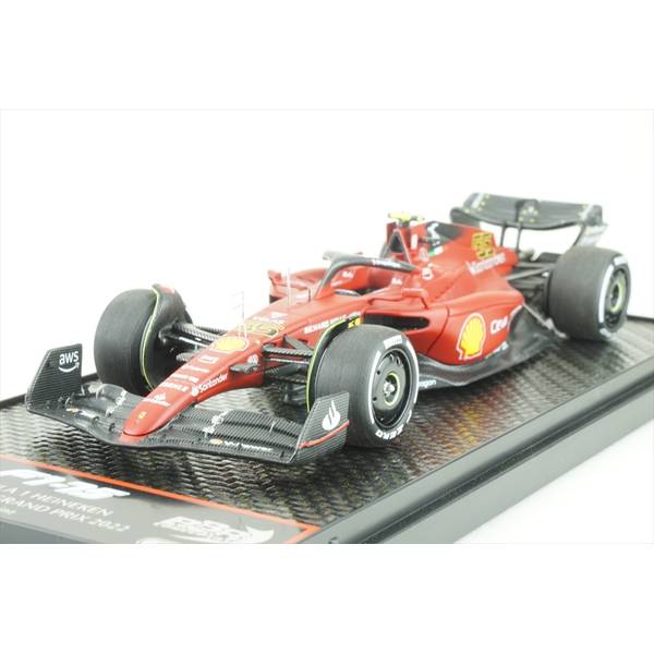 BBR 1/43 フェラーリ F1-75 No.55 2022 F1 オーストラリアGP C.サインツ 完成品ミニカー BBRC278B