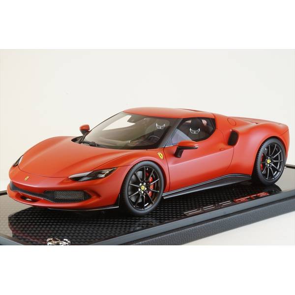 1/18 フェラーリ 296 GTB レッド F1 75 ケース付 P18210F1-75