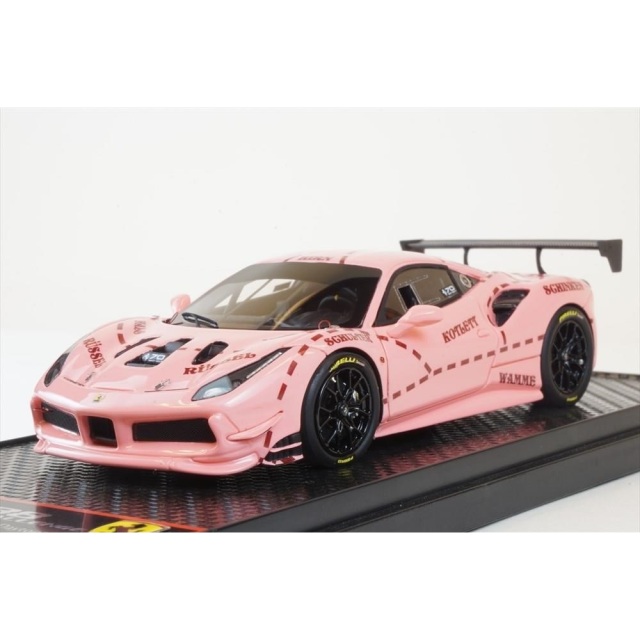 BBR 1/43 フェラーリ 488 チャレンジ 2018 ロレックス・デイトナ24時間 完成品ミニカー BBRC248