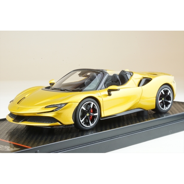 1/43 フェラーリ SF90 スパイダー ジャッロ モンテカルロ BBRC244A