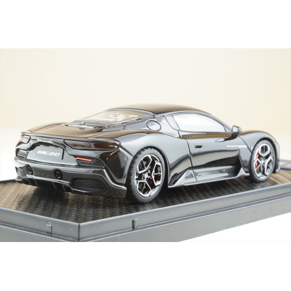 1/43 BBR models ミニカー マセラティ グランツーリスモ ブラック BBR Models 1:64 Maserati MC20 (Nero Enigma Black) Diecast