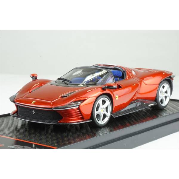 BBR 1/43 フェラーリデイトナ SP3 セリエ イコナ ロッソM メタリックレッド 完成品ミニカー BBRC267A