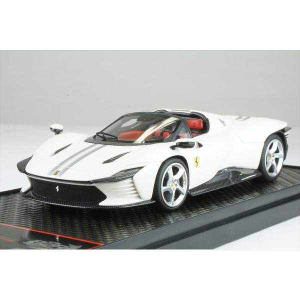 BBR 1/43 フェラーリ デイトナ SP3 セリエ イコナ ビアンコ マットイタリアンホワイト 完成品ミニカー BBRC267B