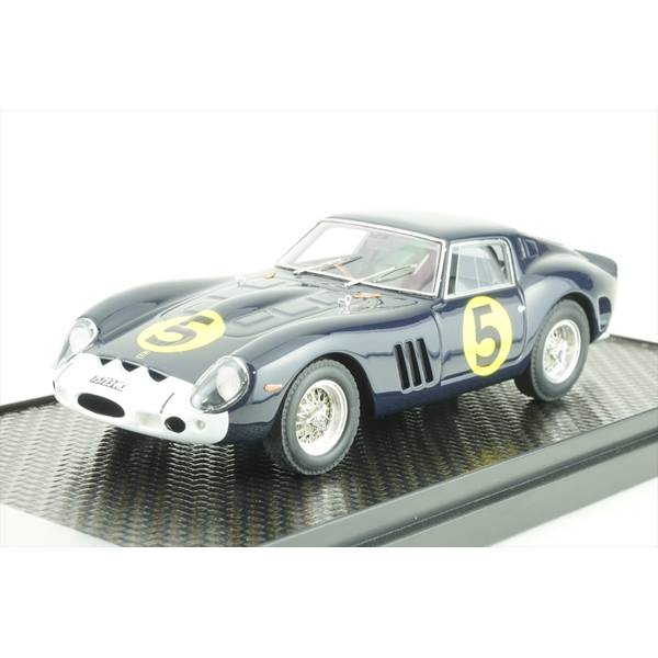 BBR 1/43 フェラーリ 250 GTO N.5 1962 S/N 3589GT ツーリスト・トロフィー 完成品ミニカー BBRC269