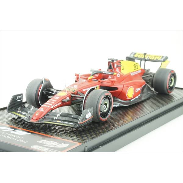 BBR 1/43 フェラーリ F1-75 No.16 2022 F1 イタリアGP 2位 C.ルクレール 完成品ミニカー BBRC277A