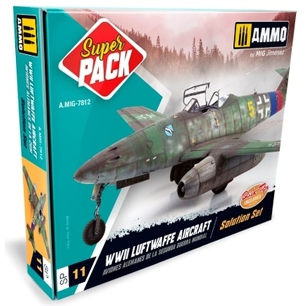 スーパーパック：WW.II ドイツ空軍 カラーセット