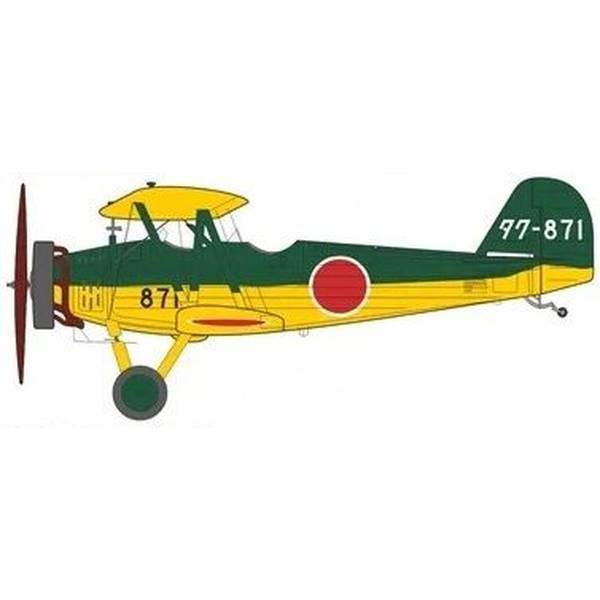 AZモデル 1/72 K5Y1 九三式陸上中間練習機 スケールモデル AZM7881