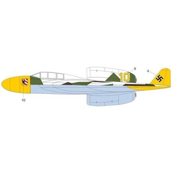 WWⅡ飛行機、お彼岸セール‼️ルフトバッフェのジェット達８機セット WWⅡ飛行機、お彼岸セール‼️ルフトバッフェのジェット達8機