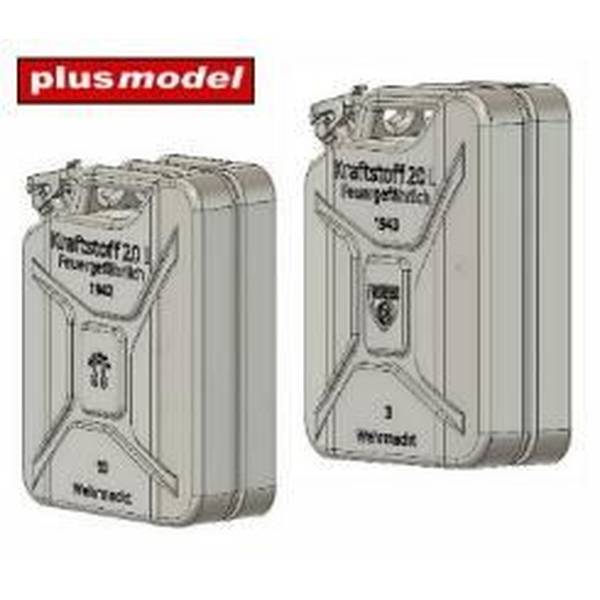 1月予約】プラスモデル 1/35 ドイツ軍 燃料携行缶 後期型 (Schwelm