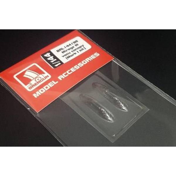 【2月予約】ブレンガン 1/144 ミラージュIII バキューム キャノピー (マークI用) 模型用グッズ HAUBRL144198