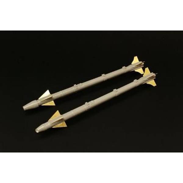 【2月予約】ブレンガン 1/72 AIM-9X サイドワインダー (4個入り) 模型用グッズ HAUBRL72291
