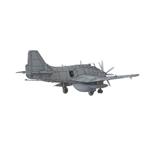 は*か様 sword Gannet AEW. 3 1/48 未組立キット 1/48 フェアリー ガネット AEW.3 艦上早期警戒機 | HLJ.co.jp