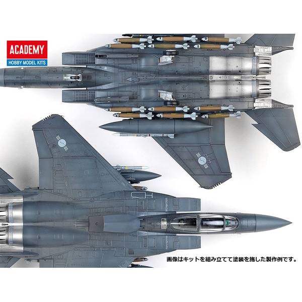 アカデミー 1/72 F-15K 