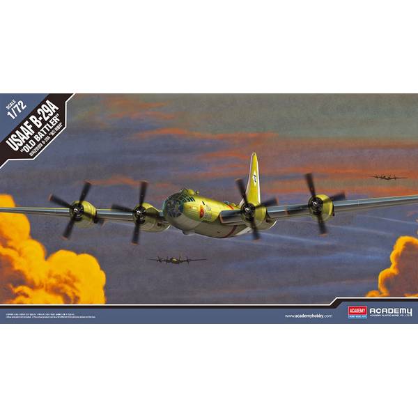 童友社 1/72 B-29A スーパーフォートレス スケールモデル