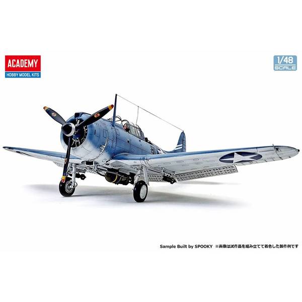 アカデミー 1/48 SBD-3 ドーントレス 