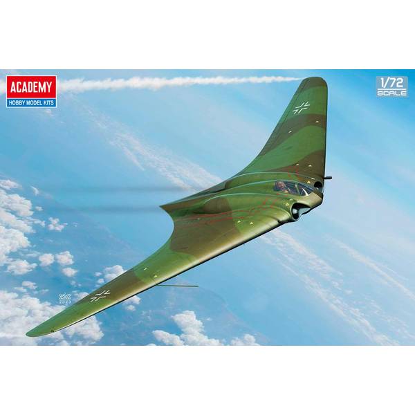 AZモデル 1/72 ゴータ P.60N-1 夜間戦闘機 ルフトバッフェ 1946