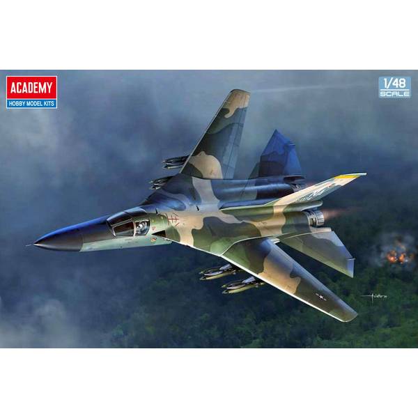 アカデミー 1/48 F-111A アードヴァーク "ベトナム" スケールモデル 12360