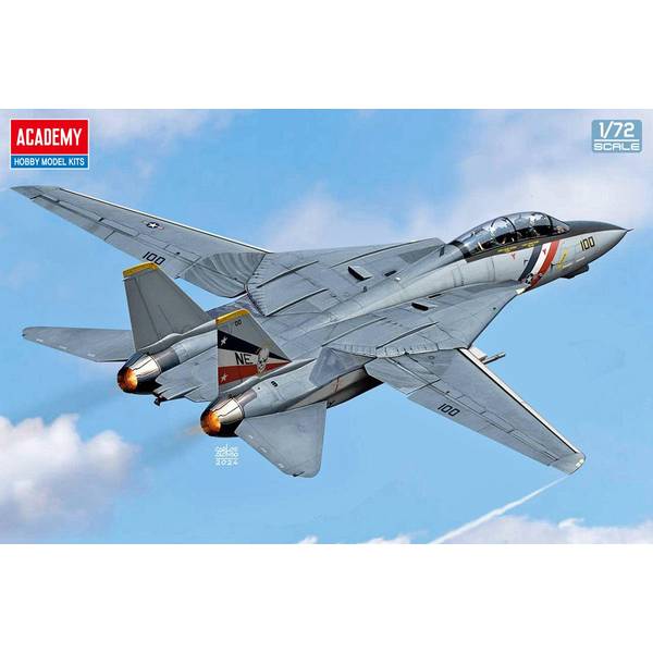 アカデミー 1/72 F-14D スーパートムキャット "VF-2 バウンティハンターズ” スケールモデル 12590