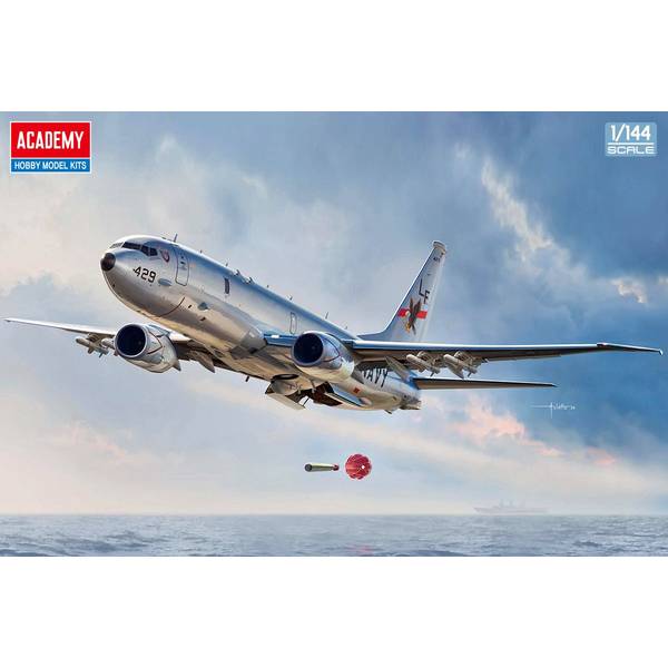 アカデミー 1/144 P-8 ポセイドン スケールモデル 12635