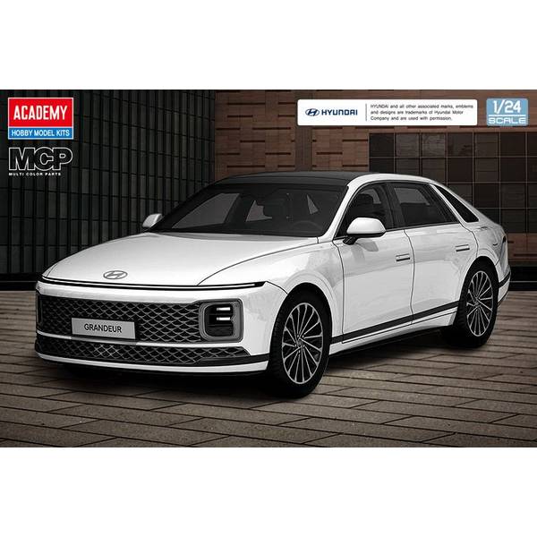 【3月予約】アカデミー 1/24 ヒョンデ・グレンジャー GN7 スケールモデル 15620