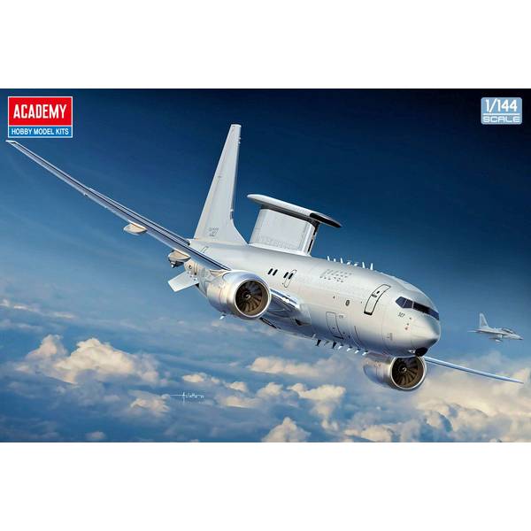 アカデミー 1/144 E-737 ピースアイ 空中警戒管制機 スケールモデル 12651