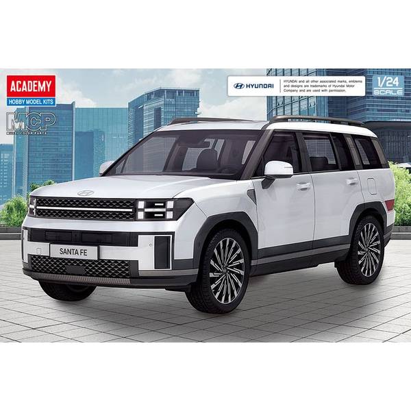 【3月予約】アカデミー 1/24 サンタフェ MX5 スケールモデル 15624