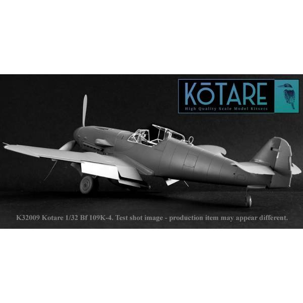 7月予約】コータリモデルス 1/32 Bf109K-4 スケールモデル KOT32009