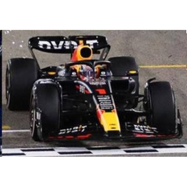 スパーキー 1/64 レッドブル RB19 No.1 2023 F1 M.フェルスタッペン 完成品ミニカー Y287【在庫品】