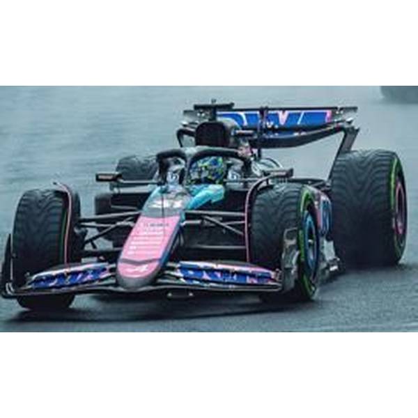 ファッション人気ブランドランキング 4月予約】スパーク 1/43 アルピーヌ A524 No.31 2024 F1 ミニカー