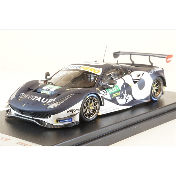 1/43 フェラーリ 488 GT3 EVO No.23 アルファタウリ AF コルセ 2021 DTM 6位 A.アルボン LSRC124