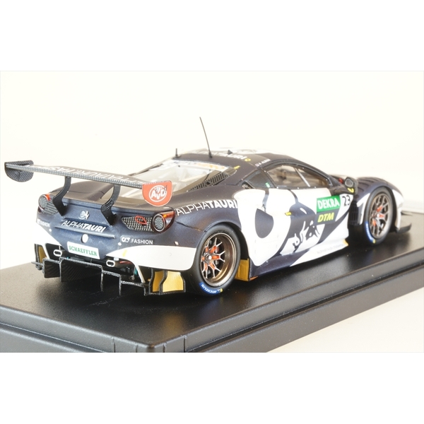 ルックスマート 1/43 フェラーリ 488 GT3 EVO No.23 アルファタウリ AF