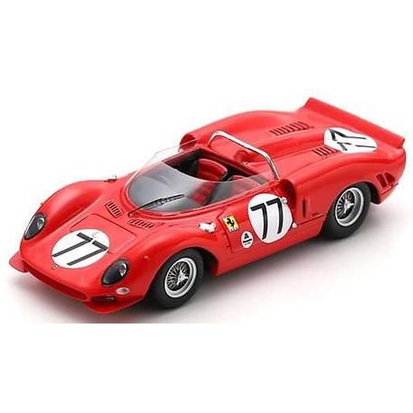 ルックスマート 1/43 フェラーリ 330 P2 No.77 1965 デイトナ2000km J.Surtees/P.ロドリゲス 完成品ミニカー LSRC113
