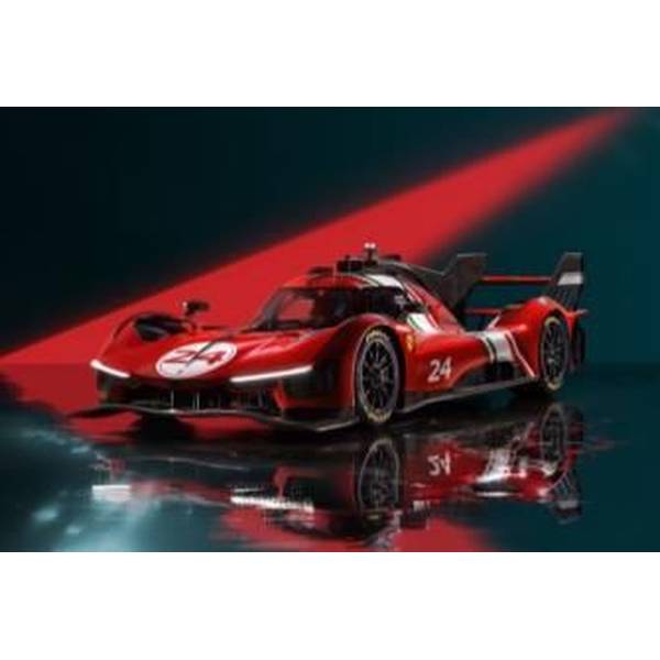 ルックスマート 1/43 フェラーリ 499P Modificata 完成品ミニカー LSRC182