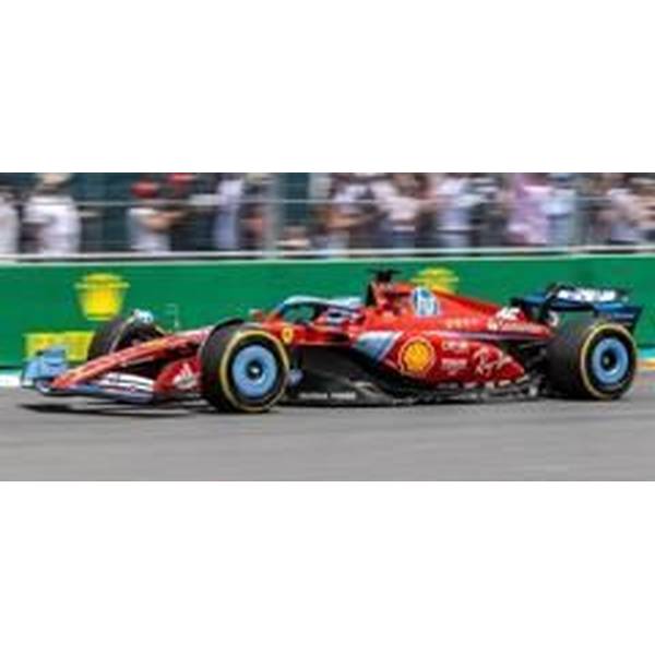 ルックスマート 1/43 フェラーリ SF-24 No.16 2024 F1 マイアミGP 3位 C.ルクレール 完成品ミニカー LSF1061