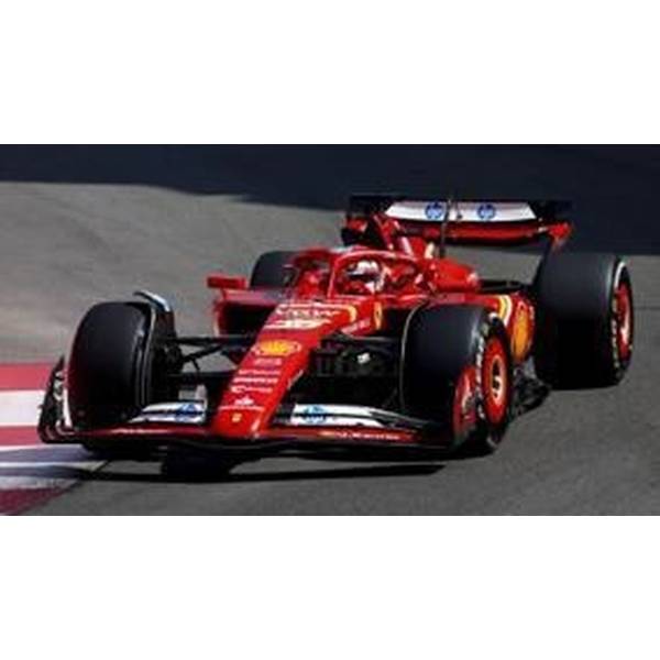 ルックスマート 1/43 フェラーリ SF-24 No.16 2024 F1 モナコGP ウィナー C.ルクレール 完成品ミニカー LSF1063【在庫品】