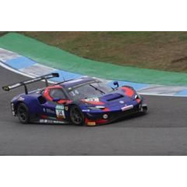 【3月予約】ルックスマート 1/43 フェラーリ 296 GT3 No.14 2023 DTM J.Aitken 完成品ミニカー LSRC198