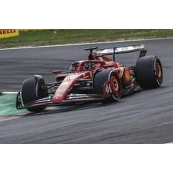 ルックスマート 1/43 フェラーリ SF-24 No.16 2024 F1 モンツァGP ウィナー C.ルクレール 完成品ミニカー LSF1065