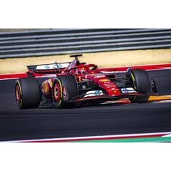 ルックスマート 1/43 フェラーリ SF-24 No.16 2024 F1 アメリカGP ウィナー C.ルクレール 完成品ミニカー LSF1067