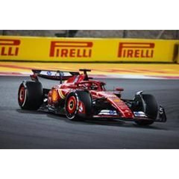 ルックスマート 1/43 フェラーリ SF-24 No.16 2024 F1 アブダビGP 3位 C.ルクレール 完成品ミニカー LSF1072