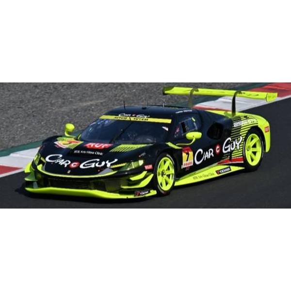 【3月予約】ルックスマート 1/43 CARGUY Ferrari 296 GT3 No.7 2025 GT300 スーパーGT Z.オサリバン/小林利徠斗 完成品ミニカー LSSGT25007