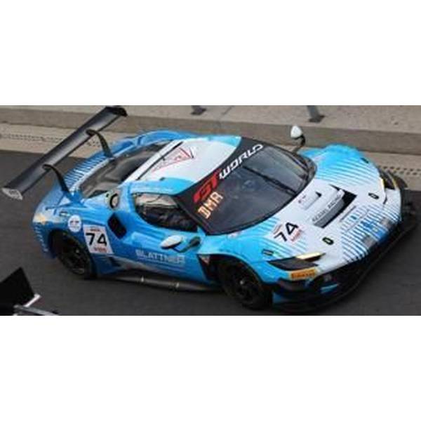 3月予約】ルックスマート 1/43 CARGUY Ferrari 296 GT3 No.7