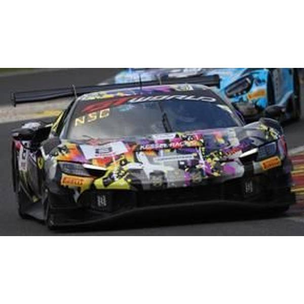 【3月予約】ルックスマート 1/43 フェラーリ 296 GT3 No.8 2025 スパ24時間 N.Rosi/D.Di Amato/N.Schiro/D.Fumanelli 完成品ミニカー LSRC209