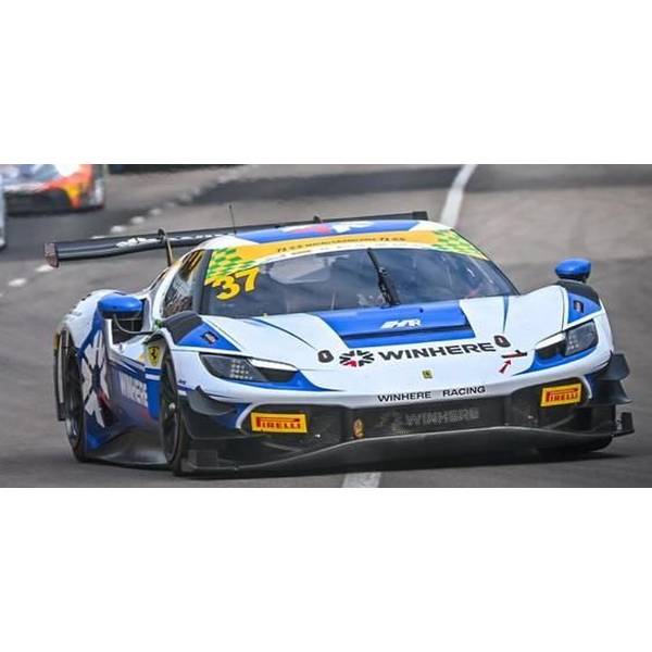 ミニカー 1/43 PONOS FERRARI 296 1/43 PONOS FERRARI 296 PONOS RACING GT300 SUPER GT 2025