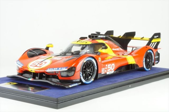 ルックスマート 1/18 フェラーリ 499P 完成品ミニカー LS18RC023