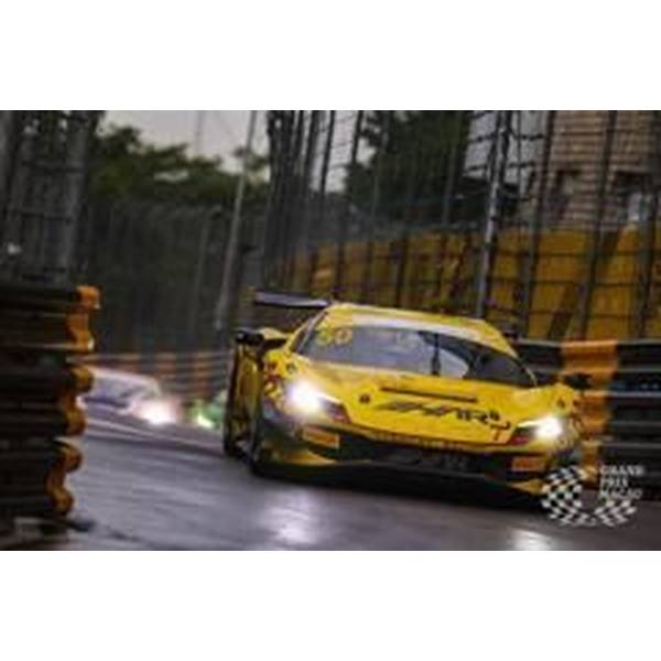 【3月予約】ルックスマート 1/18 フェラーリ 296 GT3 No.50 Harmony Racing 2024 FIA GTワールドカップ マカオGTカップ Y.Yifei 完成品ミニカー LS18RC035
