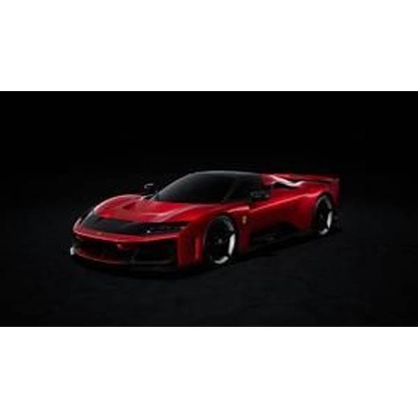 【3月予約】ルックスマート 1/12 フェラーリ F80 2024 Rosso Supercar 完成品ミニカー LS1213A