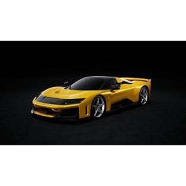【3月予約】ルックスマート 1/12 フェラーリ F80 2024 Giallo Modena 完成品ミニカー LS1213B