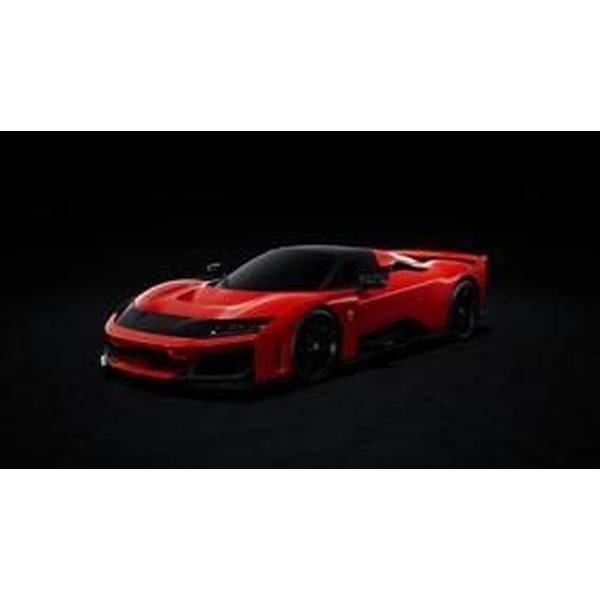 【3月予約】ルックスマート 1/12 フェラーリ F80 2024 Rosso Corsa 完成品ミニカー LS1213C