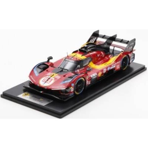 ルックスマート 1/18 フェラーリ 499P No.51 2023 ル・マン24