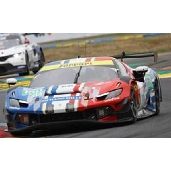 ルックスマート 1/18 フェラーリ 499P No.83 AF CORSE 2025 ル・マン24